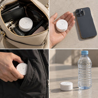 Toalla comprimida SHOWN, portabilidad en bolso, mano y bolsillo
